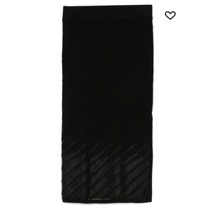 DKNY ribbed seamless midi skirt size S